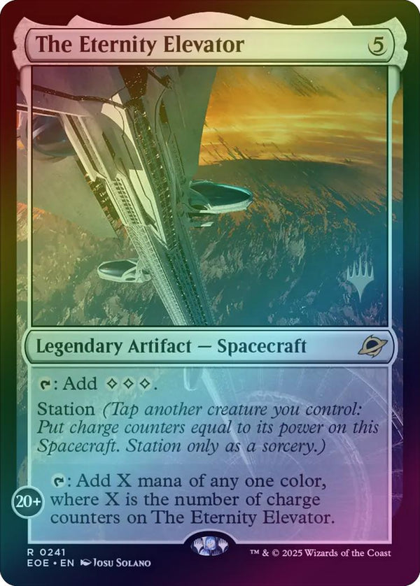 The Eternity Elevator - Promo Pack (Foil) (PEOE)