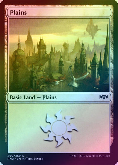 Plains (260) (Foil) (RNA)