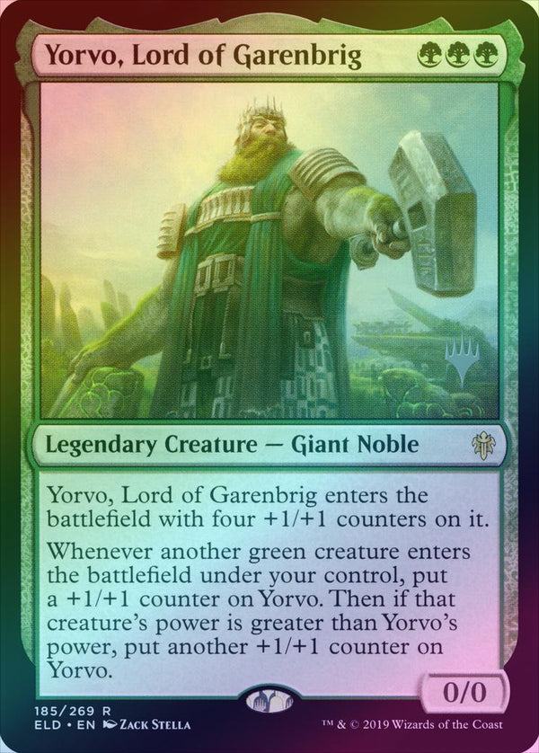 Yorvo, Lord of Garenbrig - Promo Pack (Foil) (PELD)