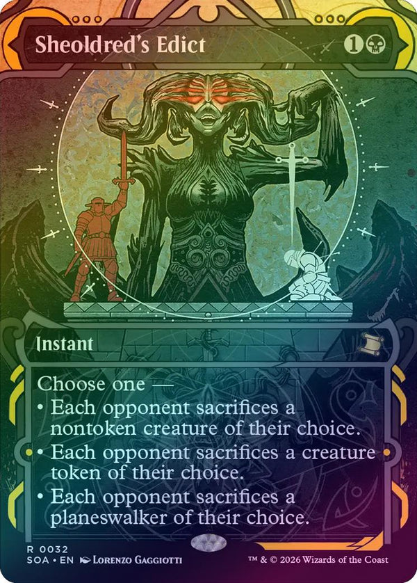 Sheoldred's Edict (Foil) (SOA)