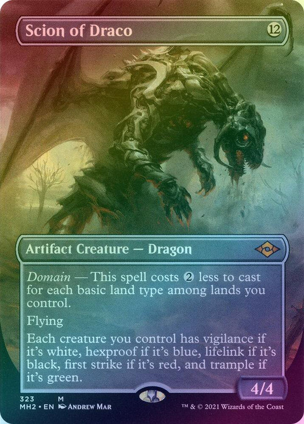 Scion of Draco - Borderless (Foil) (MH2)