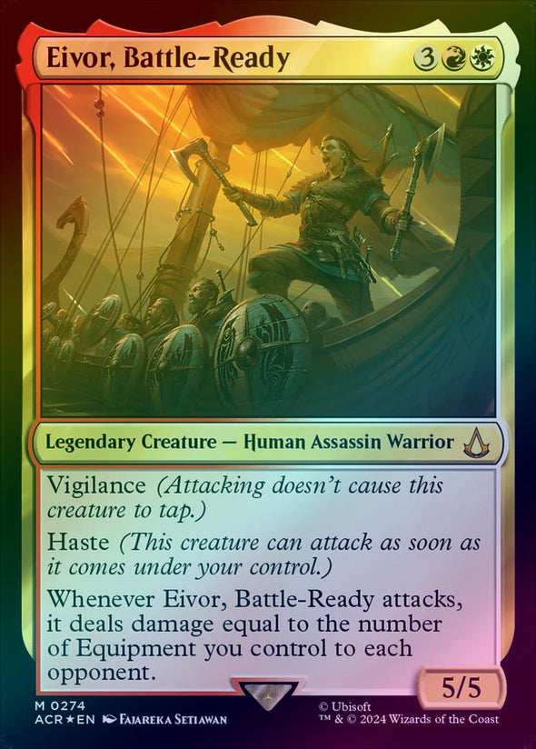 Eivor, Battle-Ready (Foil) (ACR)