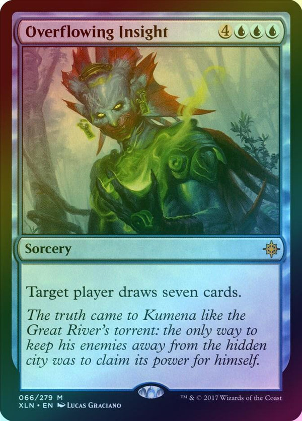 Overflowing Insight (Foil) (XLN)