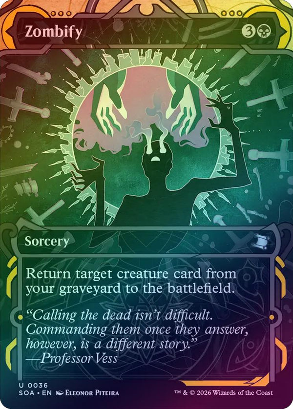 Zombify (Foil) (SOA)