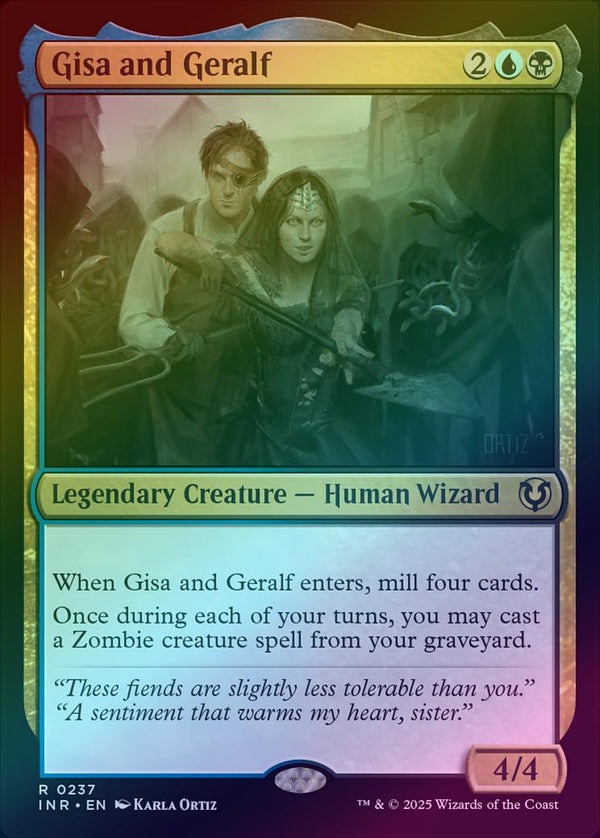 Gisa and Geralf (Foil) (INR)