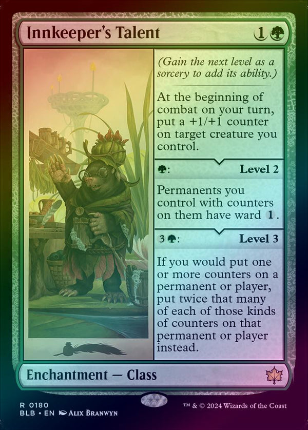 Innkeeper's Talent (Foil) (BLB)