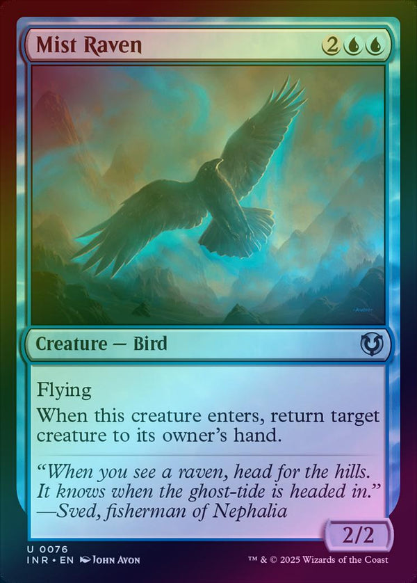 Mist Raven (Foil) (INR)