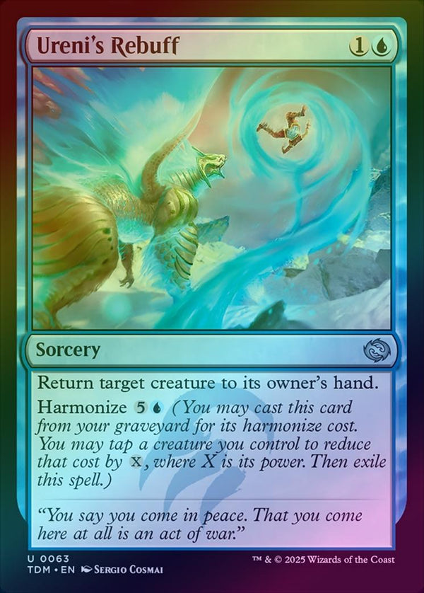 Ureni's Rebuff (Foil) (TDM)