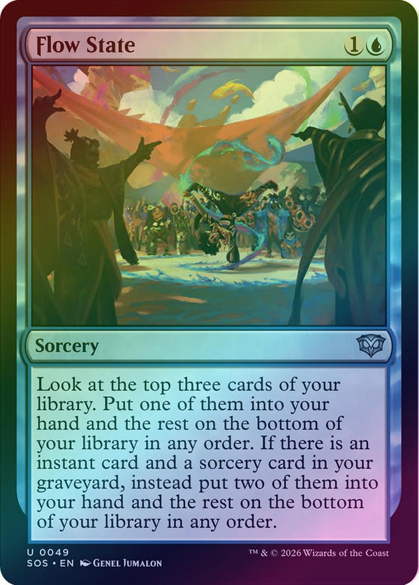 Flow State (Foil) (SOS)