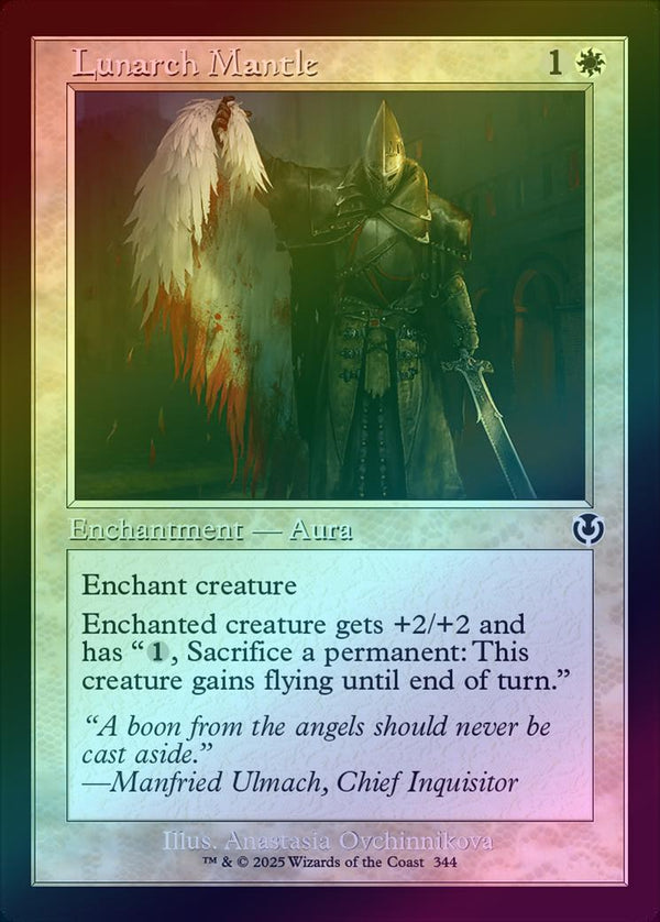 Lunarch Mantle - Retro Frame (Foil) (INR)
