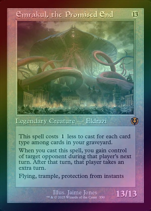 Emrakul, the Promised End - Retro Frame (Foil) (INR)