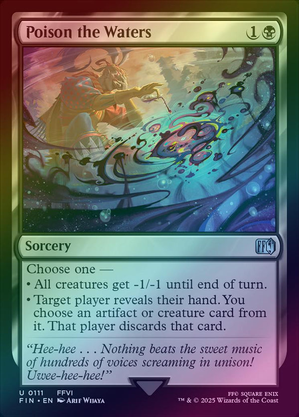 Poison the Waters (Foil) (FIN)