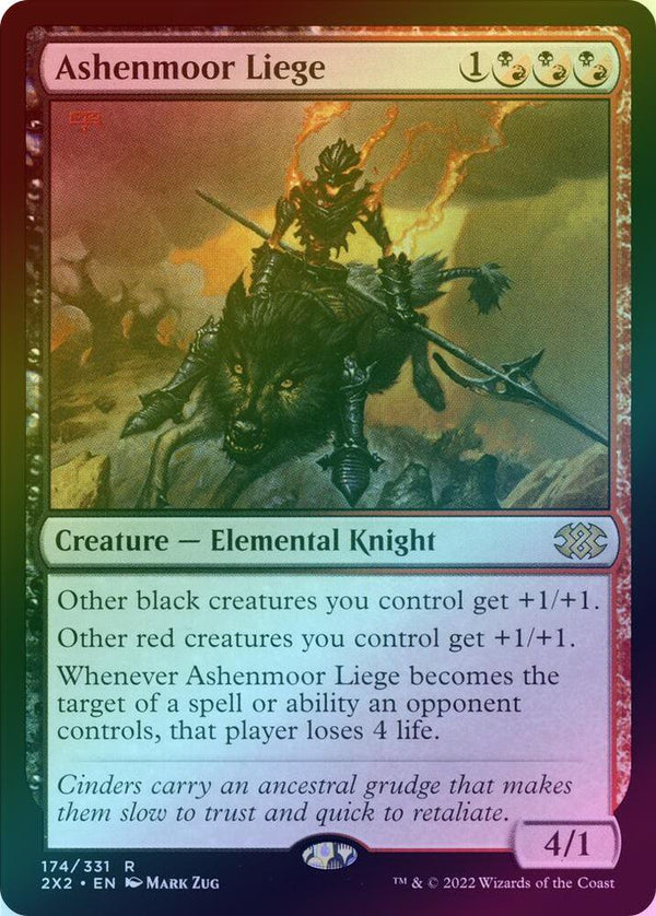 Ashenmoor Liege (Foil) (2X2)