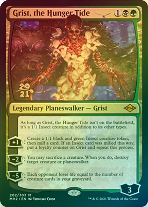 Grist, the Hunger Tide - Prerelease Promo (Foil) (PMH2)