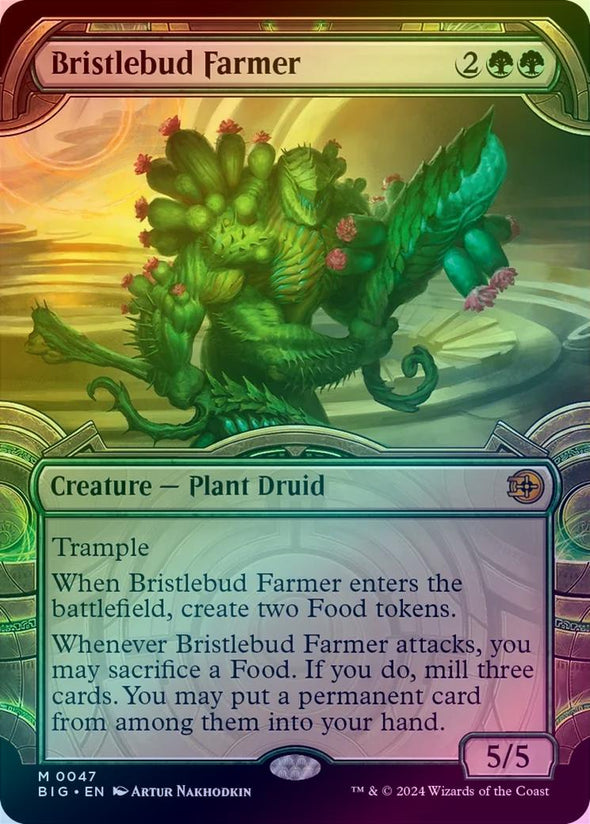 Bristlebud Farmer - Showcase (Foil) (BIG)