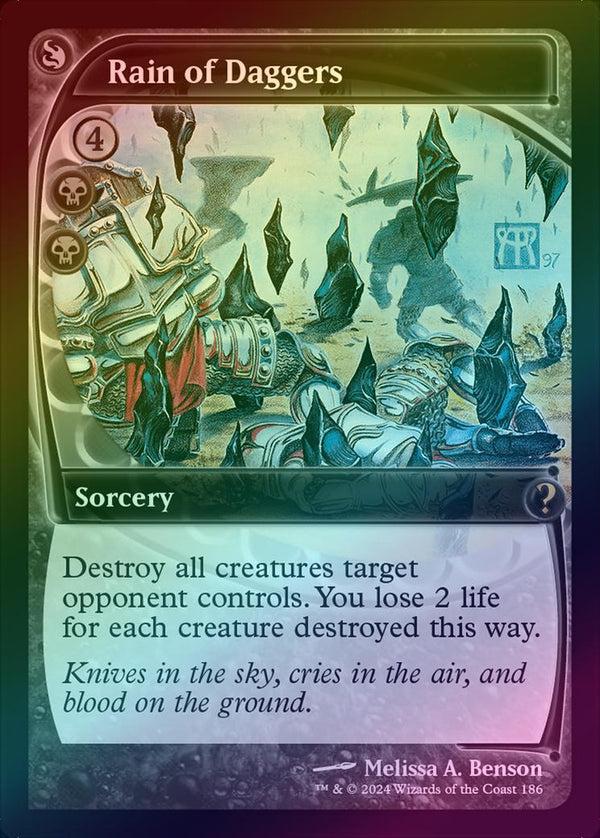 Rain of Daggers (Foil) (MB2)