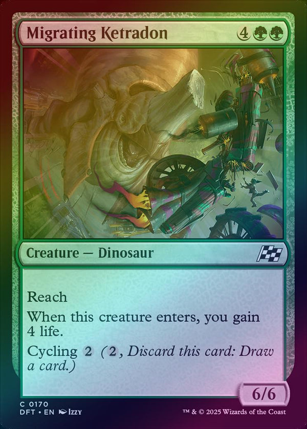Migrating Ketradon (Foil) (DFT)