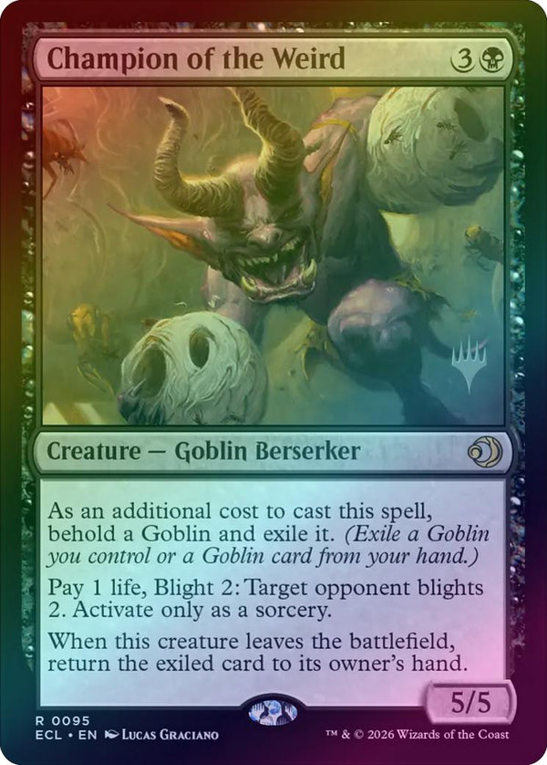Champion of the Weird - Promo Pack (Foil) (PECL)
