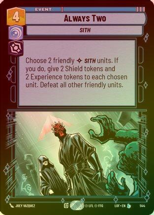 Always Two - 544 - Legendary (Foil)