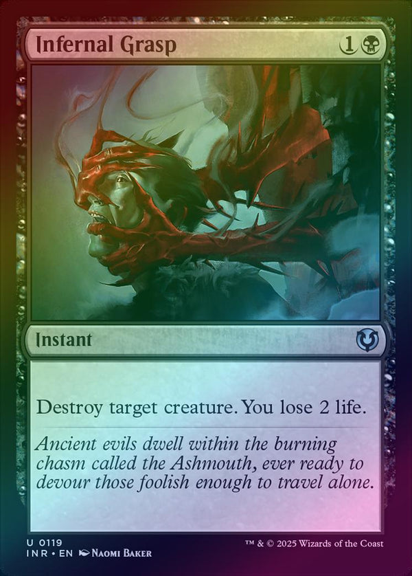 Infernal Grasp (Foil) (INR)
