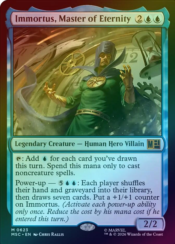 Immortus, Master of Eternity (Foil) (MSC)