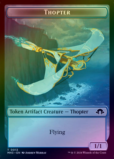 Thopter Token (Foil) (TMH3)