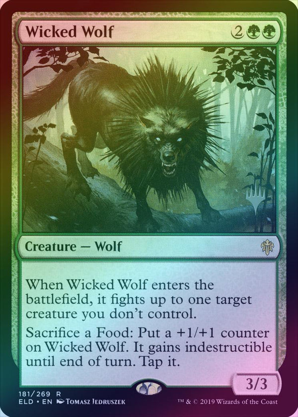 Wicked Wolf - Promo Pack (Foil) (PELD)