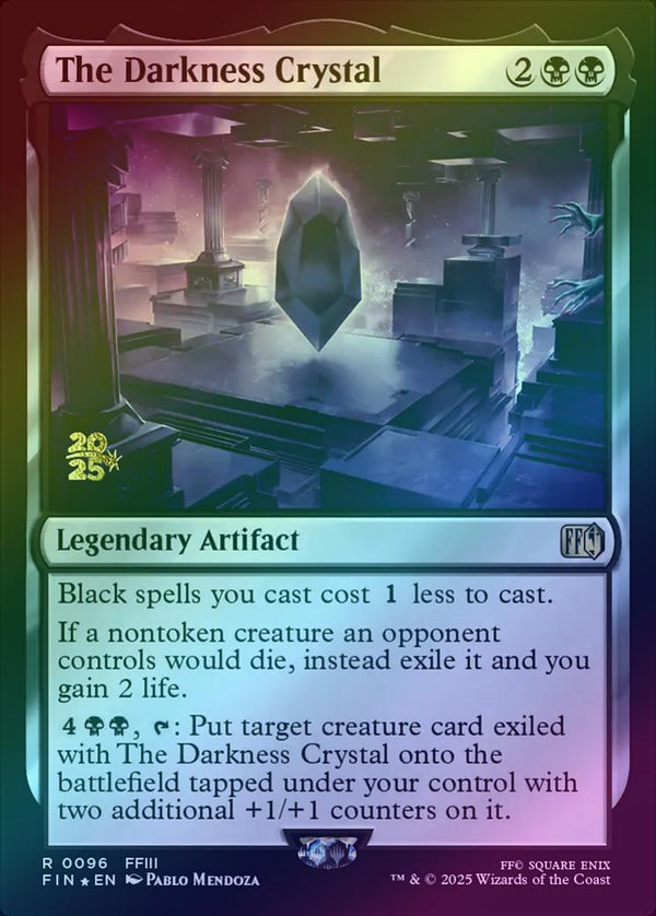 The Darkness Crystal - Prerelease Promo (Foil) (PFIN)