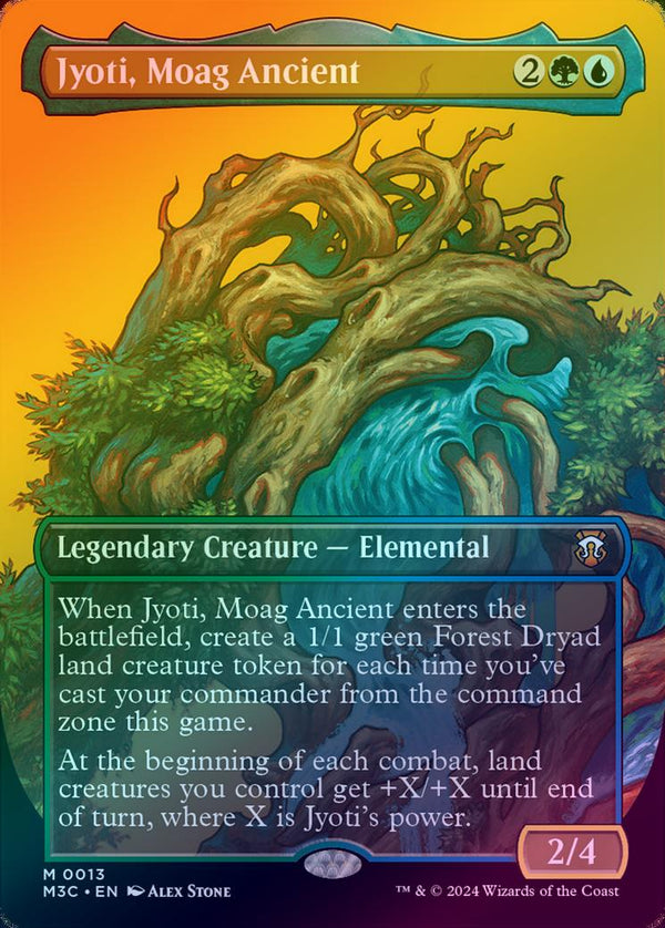 Jyoti, Moag Ancient - Borderless (Foil) (M3C)