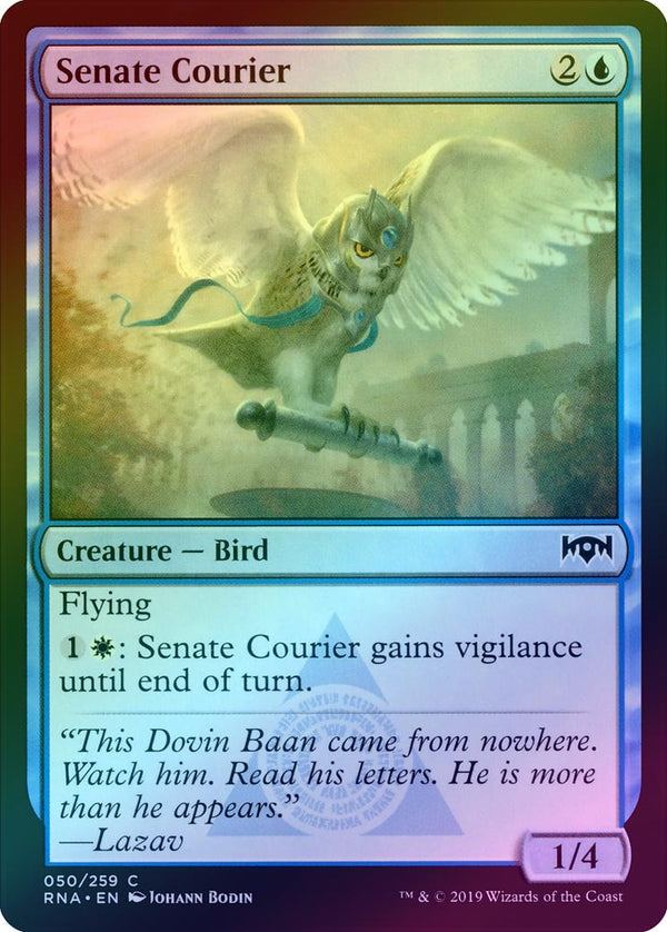 Senate Courier (Foil) (RNA)