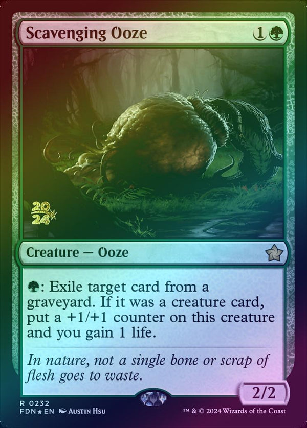 Scavenging Ooze - Prerelease Promo (Foil) (PFDN)