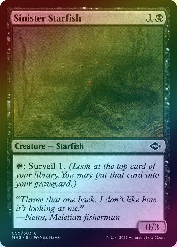 Sinister Starfish (Foil) (MH2)