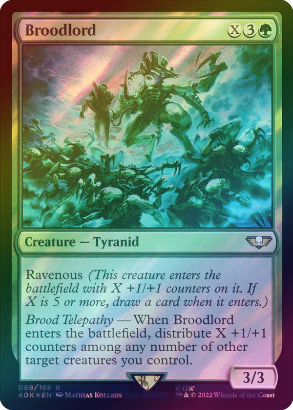 Broodlord (Surge Foil) (40K)