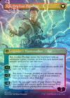 Ral, Monsoon Mage // Ral, Leyline Prodigy - Borderless (Textured Foil) (MH3)