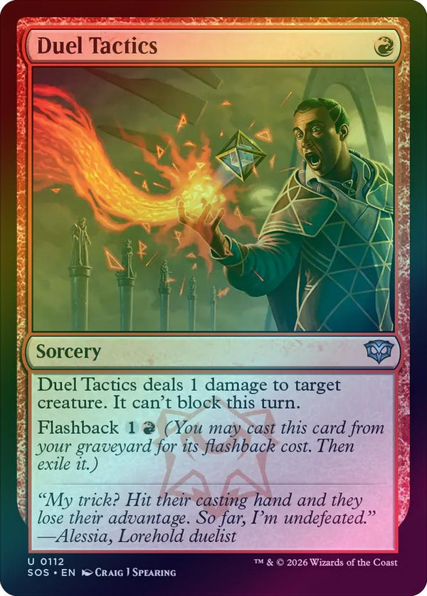 Duel Tactics (Foil) (SOS)