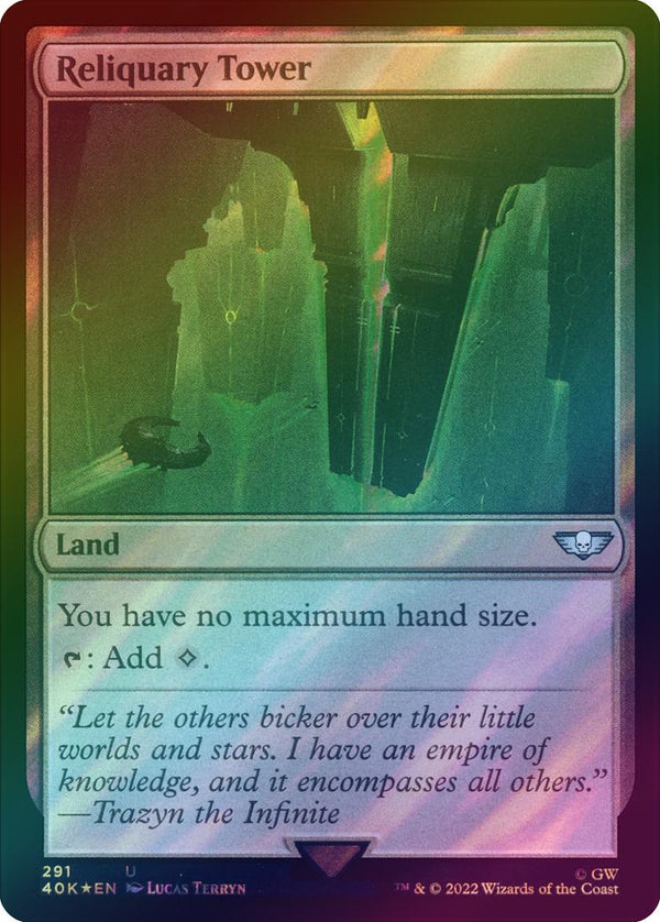 Reliquary Tower (Surge Foil) (40K)