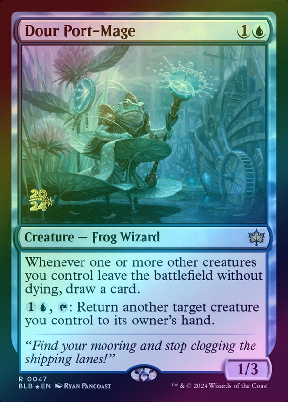 Dour Port-Mage - Prerelease Promo (Foil) (PBLB)