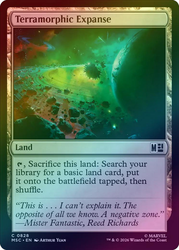 Terramorphic Expanse (Foil) (MSC)