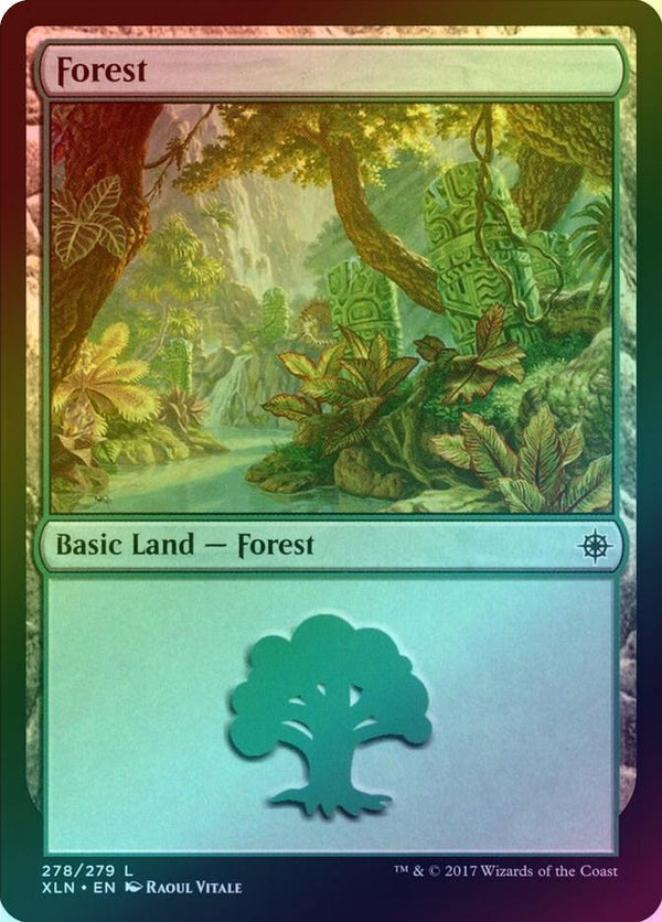 Forest (278) (Foil) (XLN)