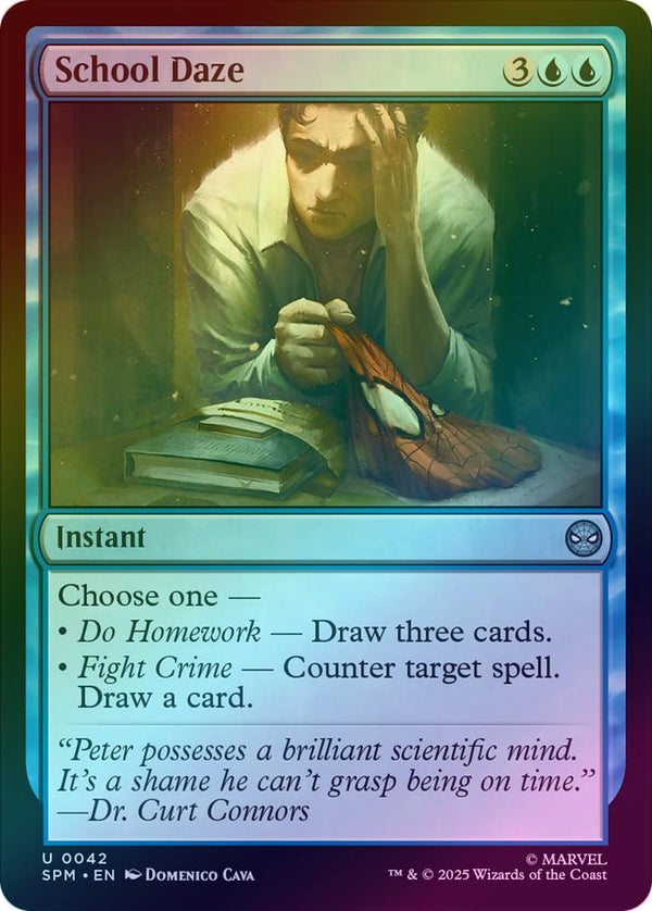 School Daze (Foil) (SPM)