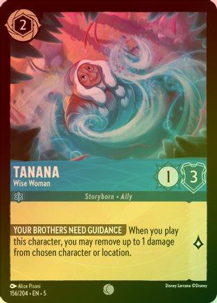 Tanana (Wise Woman) - 156/204 - Common (Foil)