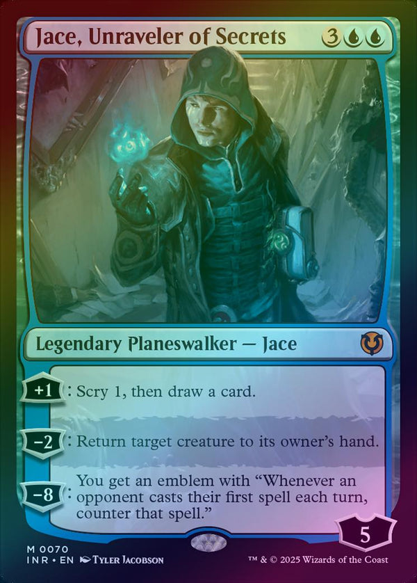 Jace, Unraveler of Secrets (Foil) (INR)