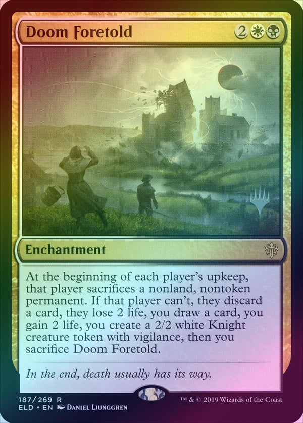 Doom Foretold - Promo Pack (Foil) (PELD)