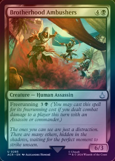 Brotherhood Ambushers (Foil) (ACR)