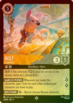 Bolt (Superdog) - 4/204 - Super Rare (Foil)