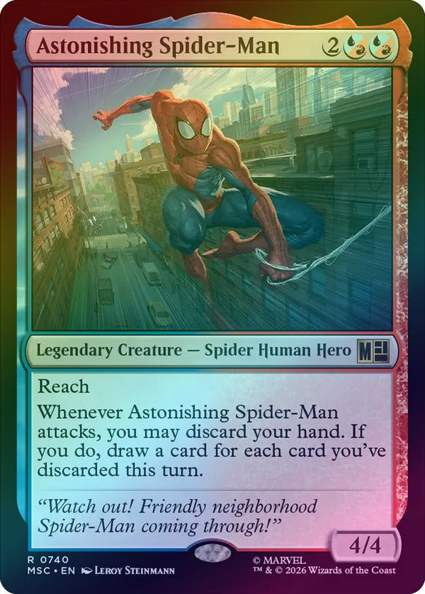 Astonishing Spider-Man (Foil) (MSC) (Pre-Order)