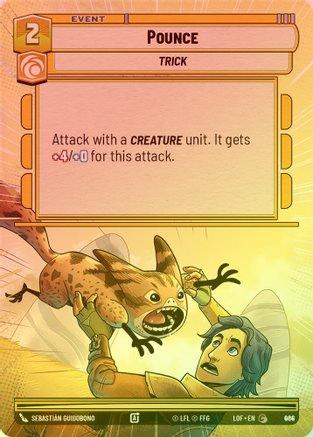 Pounce (Hyperspace) - 964 - Common (Foil)