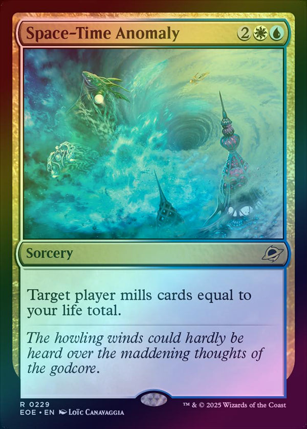 Space-Time Anomaly (Foil) (EOE)