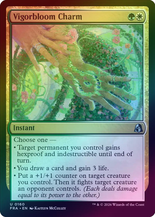Vigorbloom Charm (Foil) (FRA)