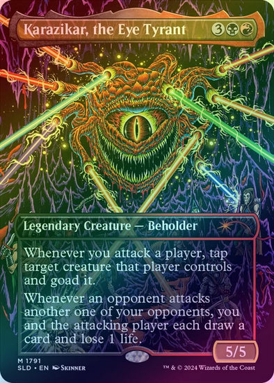 Karazikar, the Eye Tyrant - Death is in the Eye of the Beholder II  (Foil) (SLD)